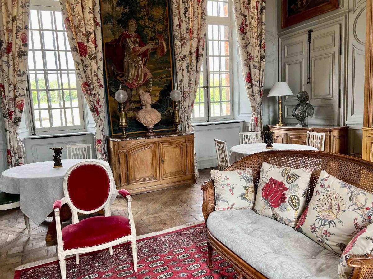 Chateau De La Riviere Pontgouin 外观 照片