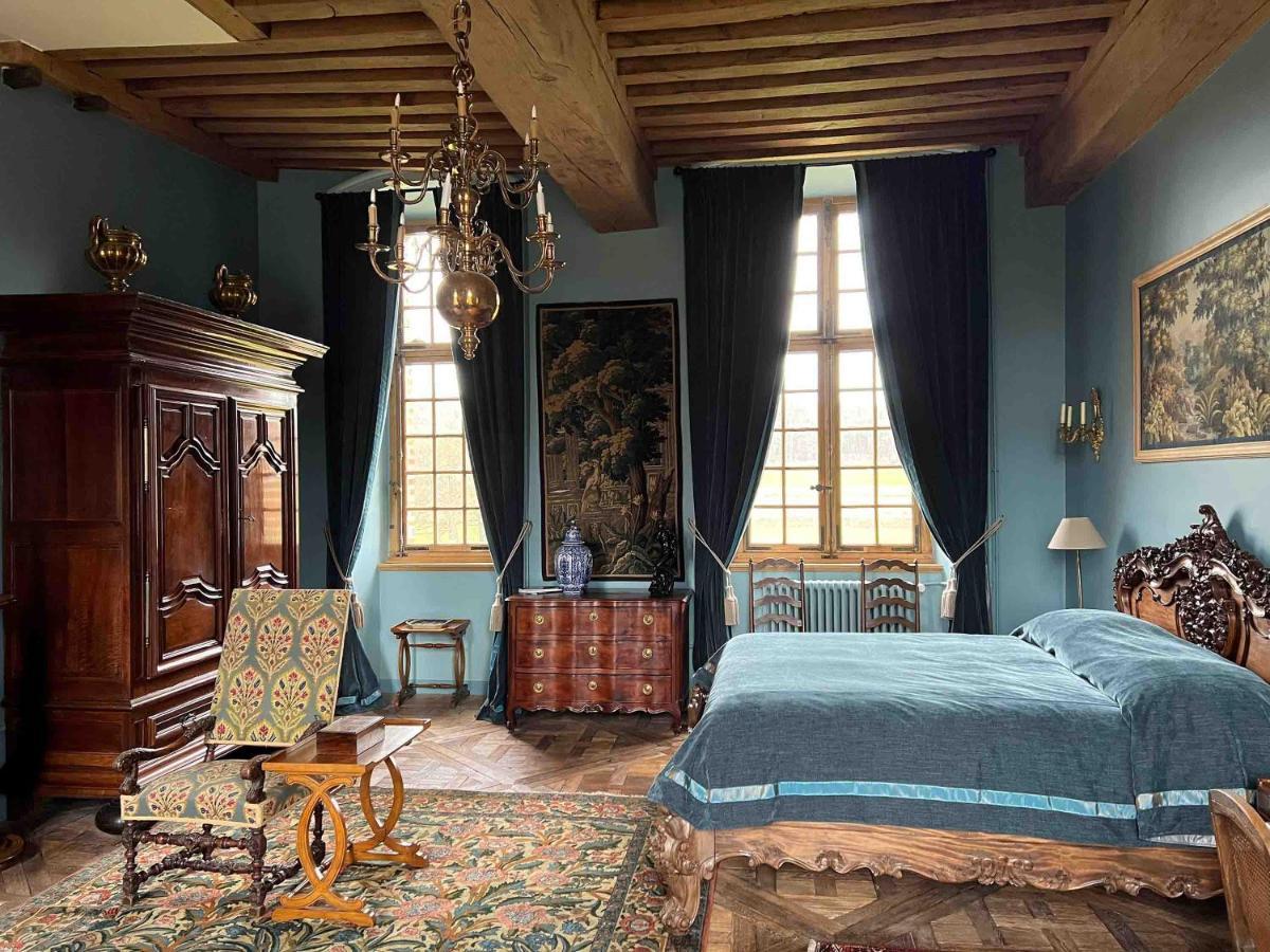Chateau De La Riviere Pontgouin 外观 照片