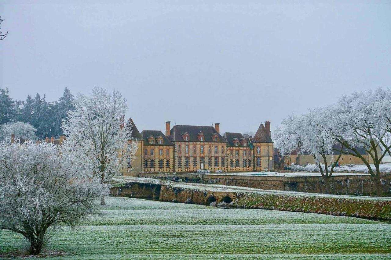 PontgouinChateau De La Riviere住宿加早餐旅馆 外观 照片