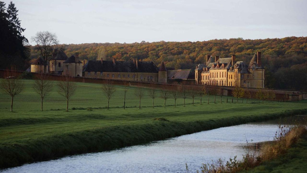 Chateau De La Riviere Pontgouin 外观 照片