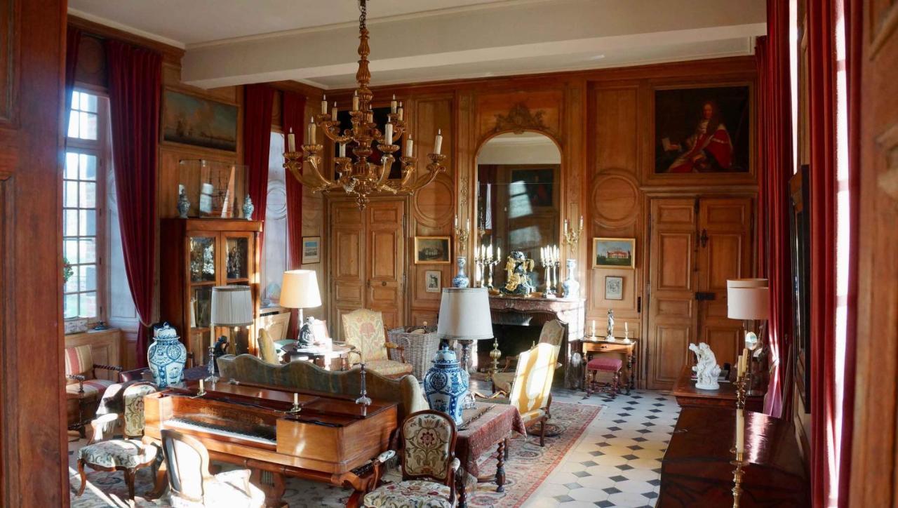 Chateau De La Riviere Pontgouin 外观 照片