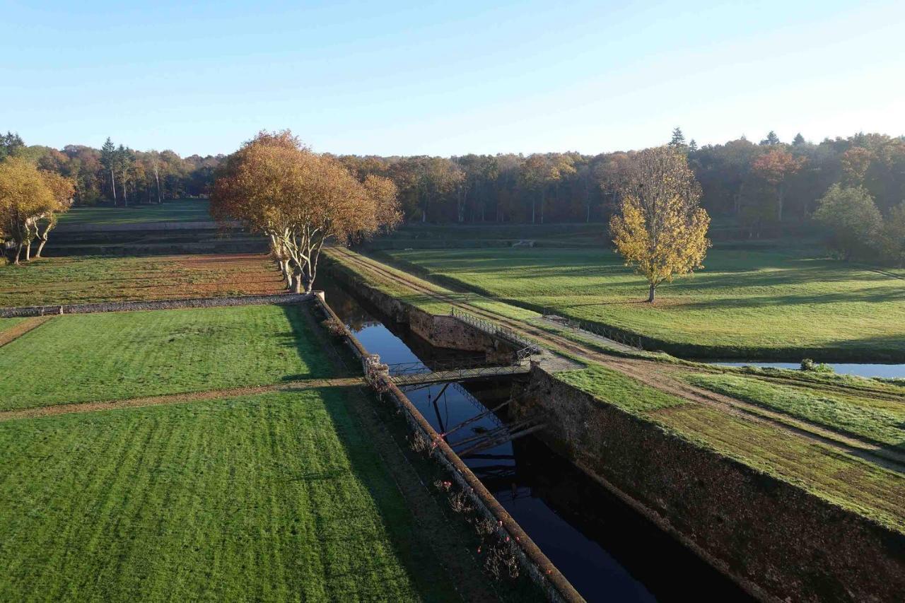 Chateau De La Riviere Pontgouin 外观 照片