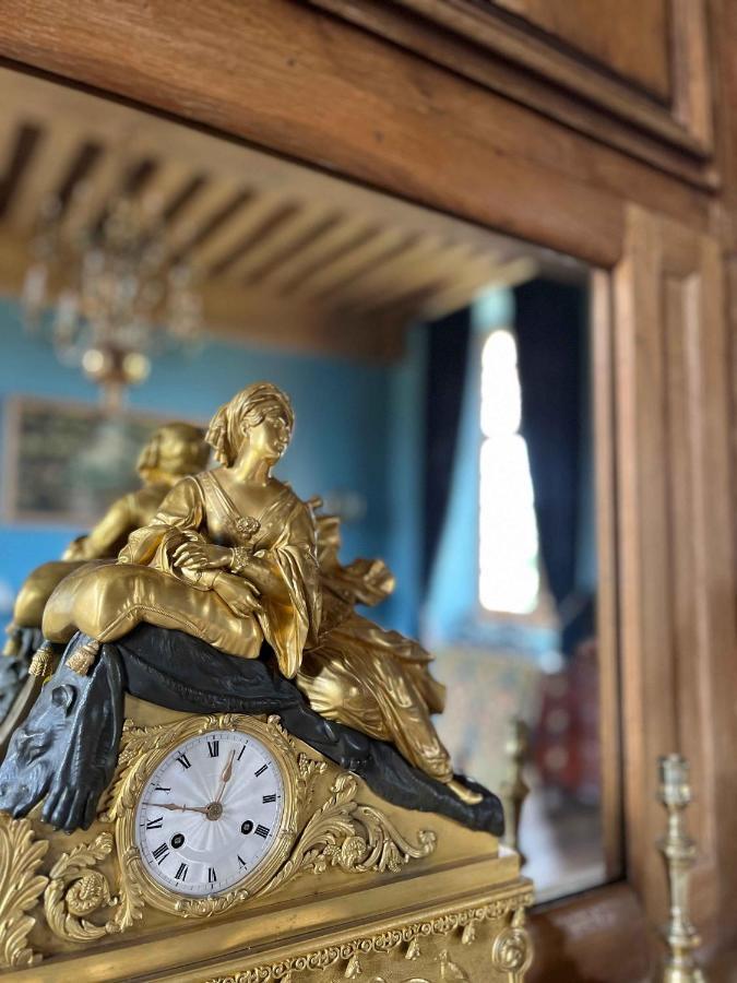Chateau De La Riviere Pontgouin 外观 照片