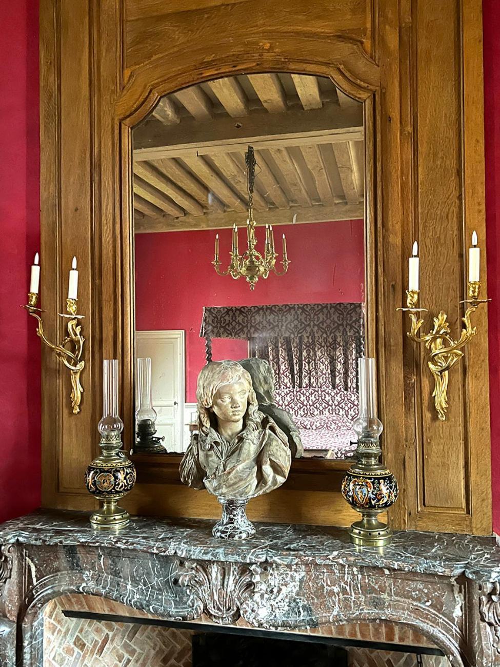Chateau De La Riviere Pontgouin 外观 照片