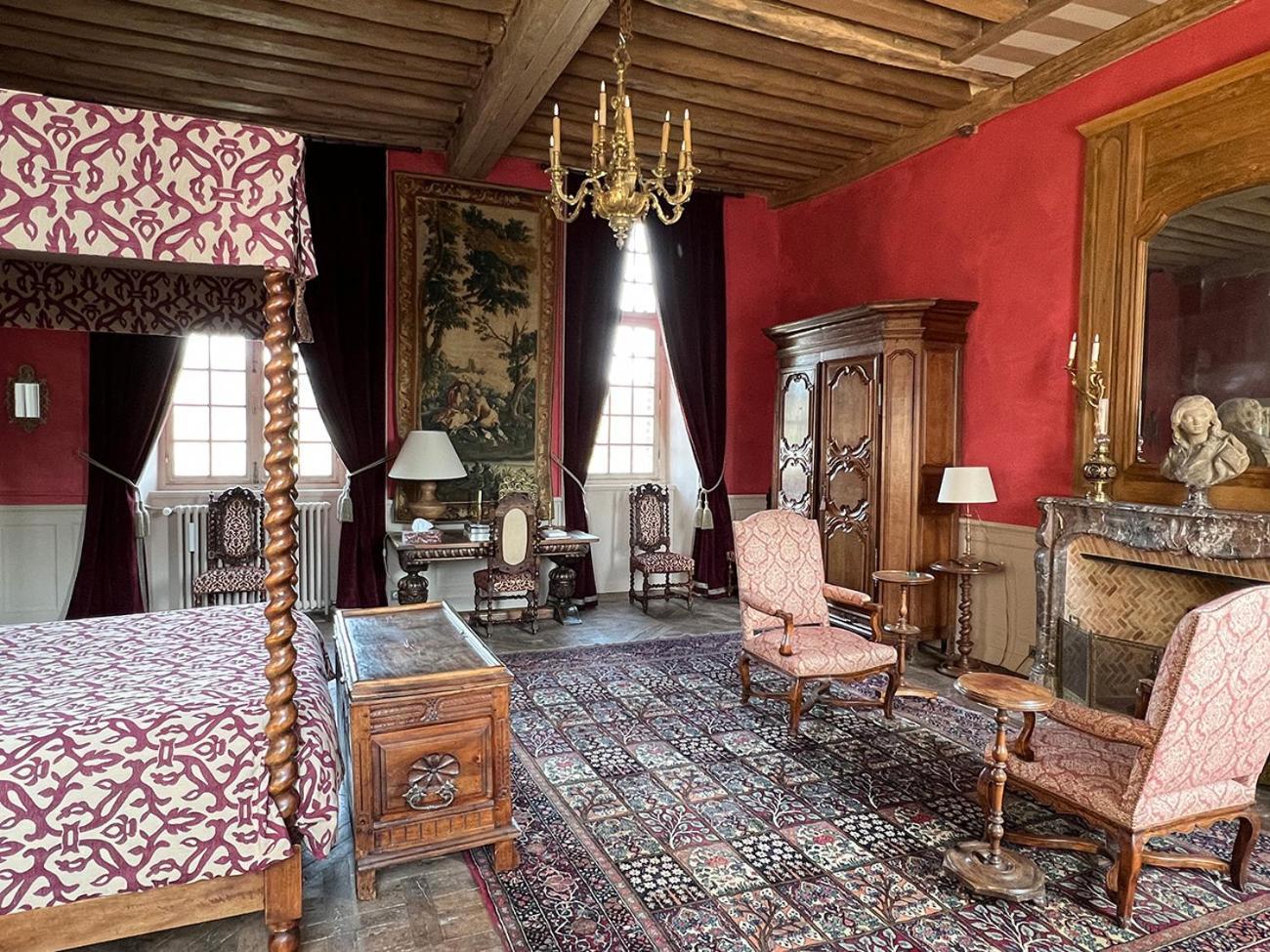 Chateau De La Riviere Pontgouin 外观 照片