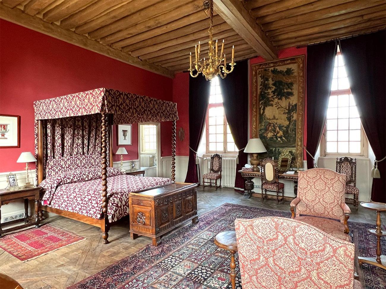 Chateau De La Riviere Pontgouin 外观 照片