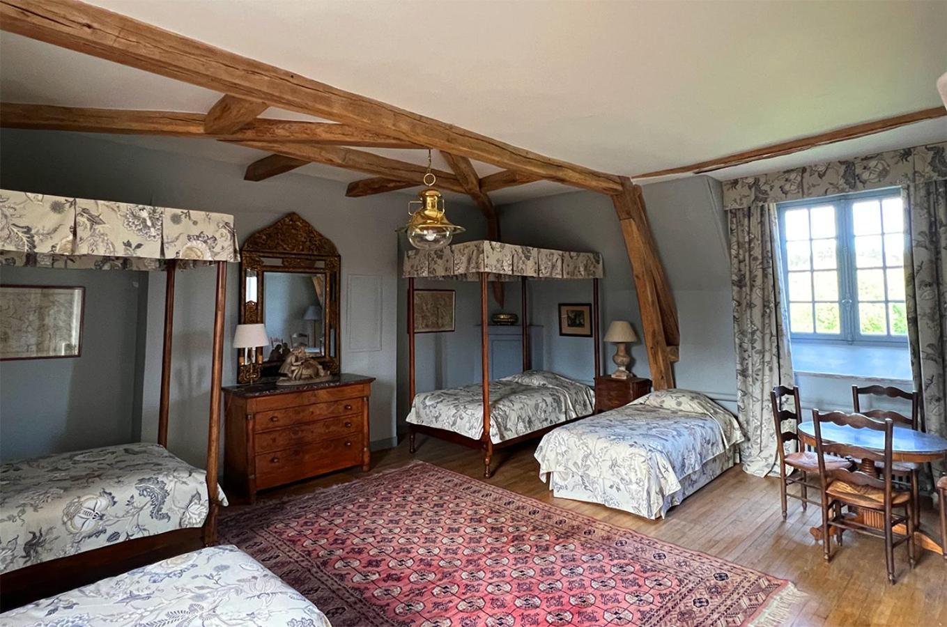 Chateau De La Riviere Pontgouin 外观 照片