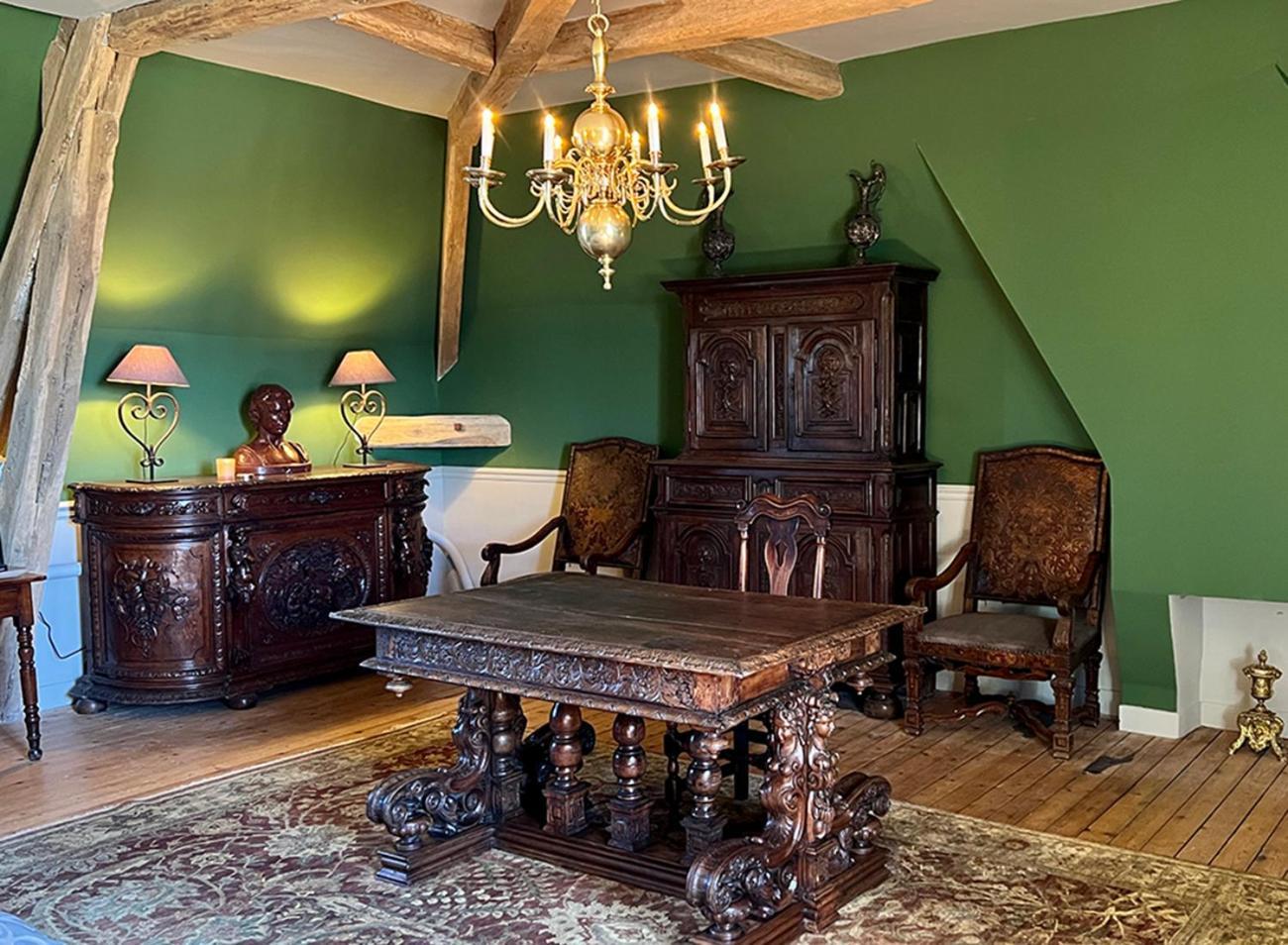 Chateau De La Riviere Pontgouin 外观 照片